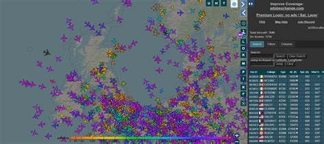 adsb exchange|ads b exchange live map.